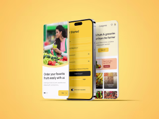 eCommerce Mobile App UI