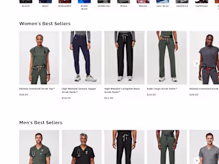 FIGS Scrubs Official Site - Medical Uniforms & Apparel