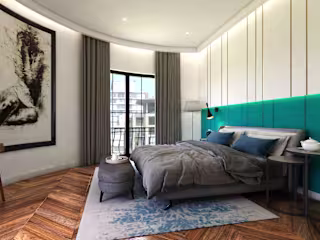 3D Architectural Visualization (Interior)