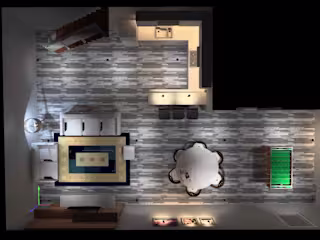 Interior Lighting Design with Dialux