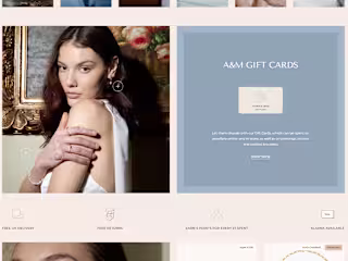 Jewellery Fashion Store