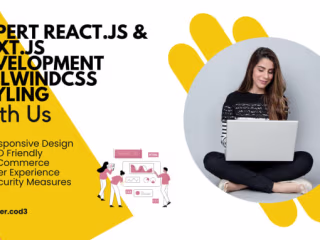 I will design and build a responsive website using nextjs