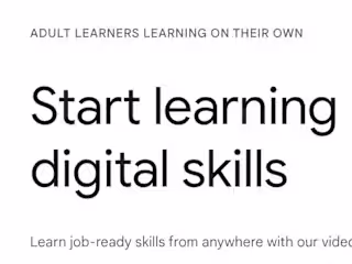 Google's Applied Digital Skills: Influencer Campaign 