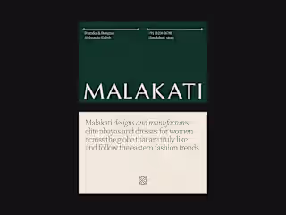 Malakati. Premium abayas and dresses