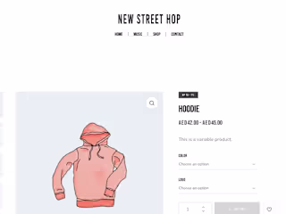 E-commerce Website Development