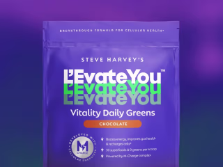 Steve Harvey’s L’Evate You - Natural Energy Boost