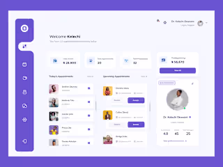 Afri-Health - Designed with Figma, Web App Dev with Wordpress