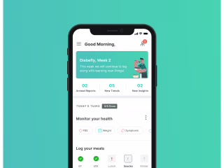 Elevating patient experience for chronic disease App.