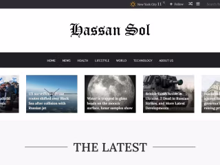 A NEWS Website 