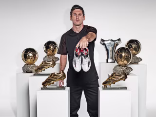 Graphic Design /Illustration for Lionel Messi •Adidas Collection