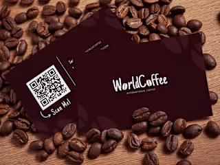 WorldCoffee Business Card Project :: Behance