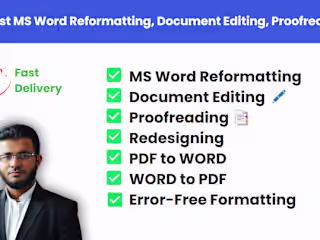 Convert Raw WORD Doc to Structured Excel file