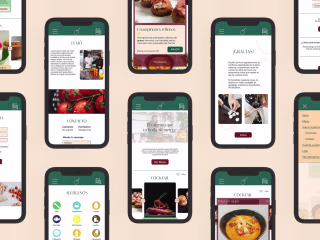 UX Design for wedding caterer app