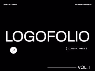 Logofolio — Vol. 1
