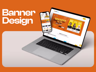 Website Banner Design for Edu Startup