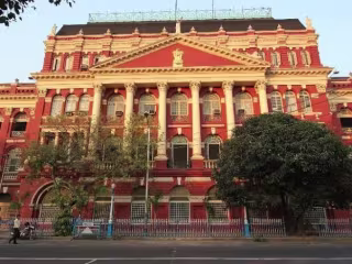 Kolkata writer building 