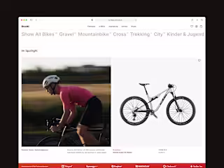 Innovative UX/UI Redesign for E-commerce Platform