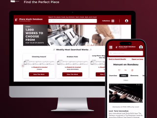 Piano Music Database