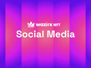 Wazirx NFT Social Media Creatives