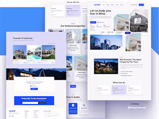 Website Design, Mobile app design :: Behance