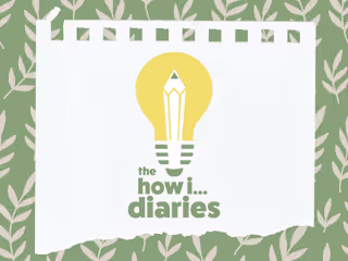 The How I Diaries Brand ID