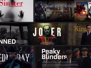 Film Pitch Deck Presentations