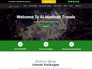 Almadinah Travels – The Holy Travel
