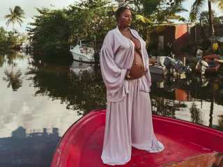 Mon plus beau voyage c’est toi, mon bébé, ma fille, Harper !