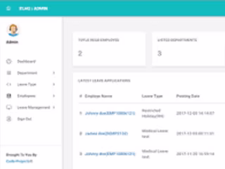 Leave Management System