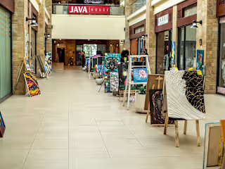 Art Wonder and Wander at Rosslyn Riviera Mall