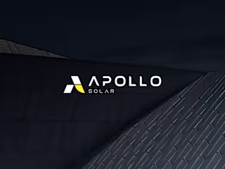 Apollo Solar & Electric Branding Identity Design