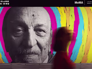 
Milton Glaser | Colour Icon MoMa Exhibition