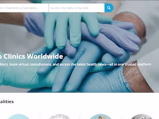 MyMedGlobal: Bubble.io Development for Global HealthTech