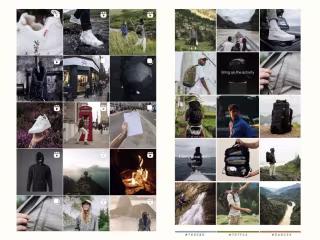 Instagram feed - Tropicfeel