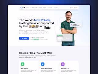 ICDSoft Home Page Redesign & Brand Refresh