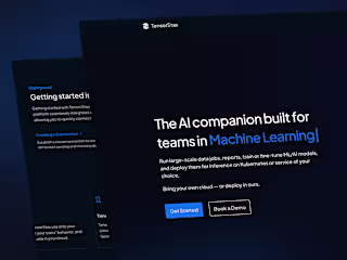 Tensorstax (AI Landing Page)