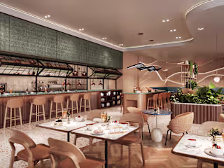 3D renders for Courtyard & Residence Inn Hotels 