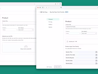 Creative Market Product Uploader