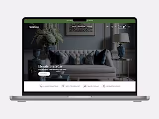 Ecommerce Website