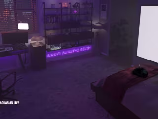 3D Interior rendering animation