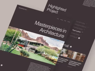 Architect Firm Website
