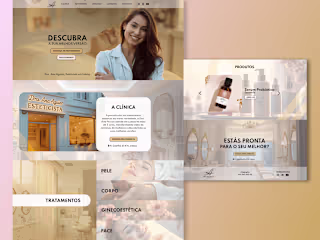 Dr. Ana Aguiar - Webdesign & Branding