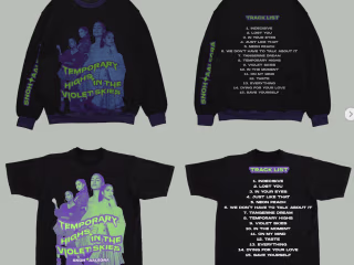 Merch Design - Snoh Aalegra