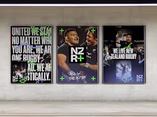 Branding an Iconic National Sports Platform