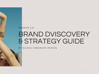 BRAND DISCOVERY AND STRATEGY