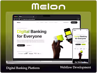 Melon - Webflow Development