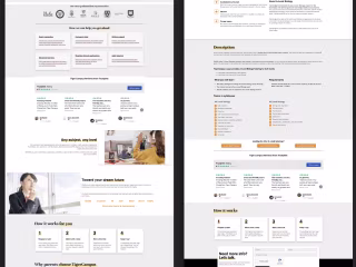 Responsive Website for International Tutoring Service