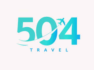 504 Travel - Logo Design
