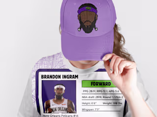 A new style of NBA merchandise