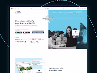 Joblu | Marketing Website Design & Development 